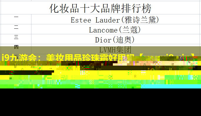 美妝用品珍珠霜好用嗎